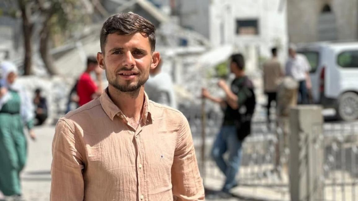 استشهاد المصور الصحفي أحمد قلجة متأثرا بإصابته في قصف ساحة المعمداني